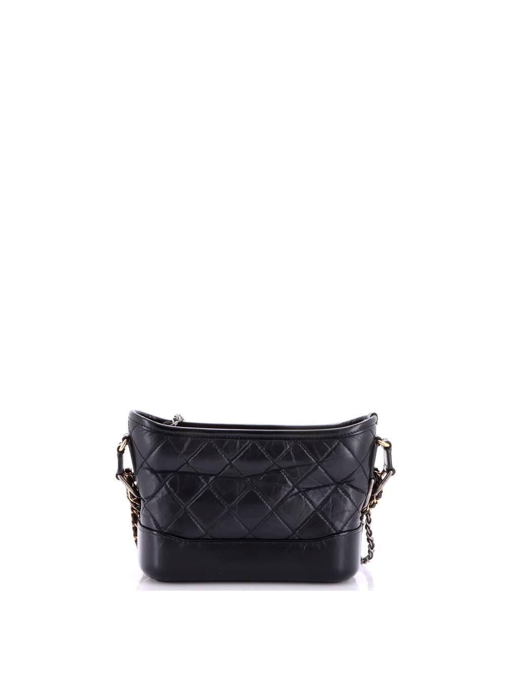 Chanel Gabrielle Hobo Quilted Aged #343114C25B - Picture 3 of 8